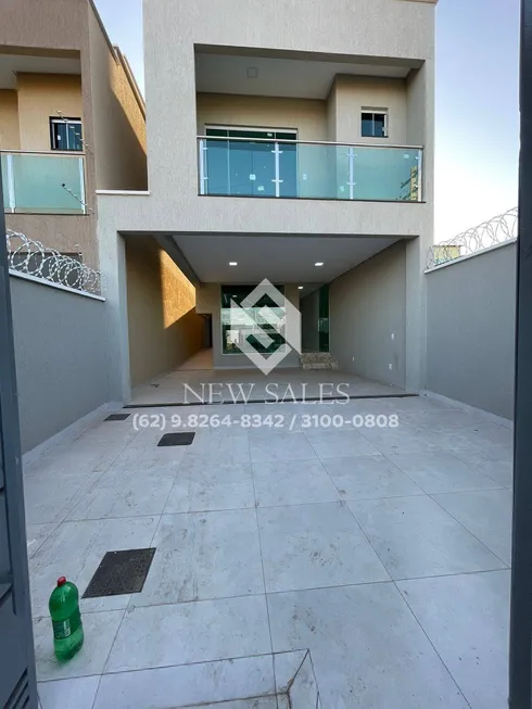 Foto 1 de Sobrado com 3 Quartos à venda, 252m² em Residencial Cidade Verde, Goiânia