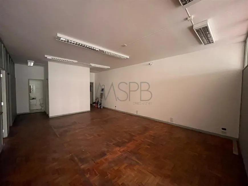 Foto 1 de Sala Comercial para venda ou aluguel, 124m² em República, São Paulo