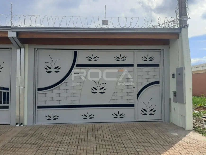 Foto 1 de Casa com 3 Quartos à venda, 89m² em Planalto Paraíso, São Carlos