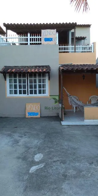 Foto 1 de Casa com 3 Quartos à venda, 158m² em Extensão Serramar, Rio das Ostras