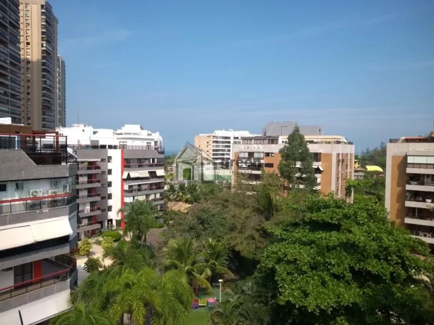 Foto 1 de Cobertura com 4 Quartos à venda, 377m² em Barra da Tijuca, Rio de Janeiro