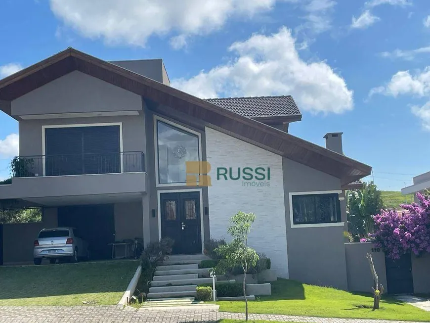 Foto 1 de Casa de Condomínio com 4 Quartos à venda, 480m² em Reserva do Paratehy, São José dos Campos