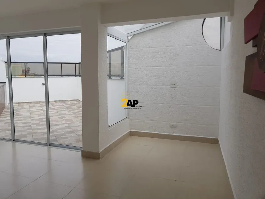 Foto 1 de Cobertura com 2 Quartos à venda, 136m² em Jardim Monte Alegre, Taboão da Serra