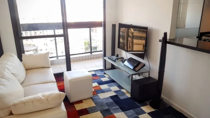 Foto 1 de Flat com 1 Quarto para alugar, 41m² em Itaim Bibi, São Paulo