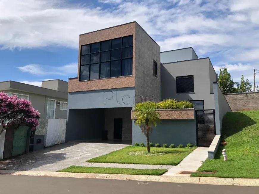 Foto 1 de Casa de Condomínio com 3 Quartos à venda, 330m² em Vila dos Plátanos, Campinas