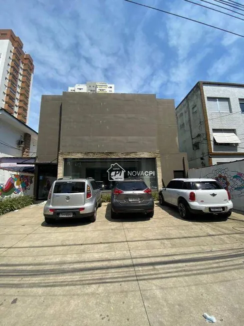 Foto 1 de Ponto Comercial para alugar, 350m² em Boqueirão, Santos