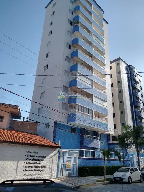 Foto 1 de Apartamento com 2 Quartos à venda, 63m² em Cidade Ocian, Praia Grande