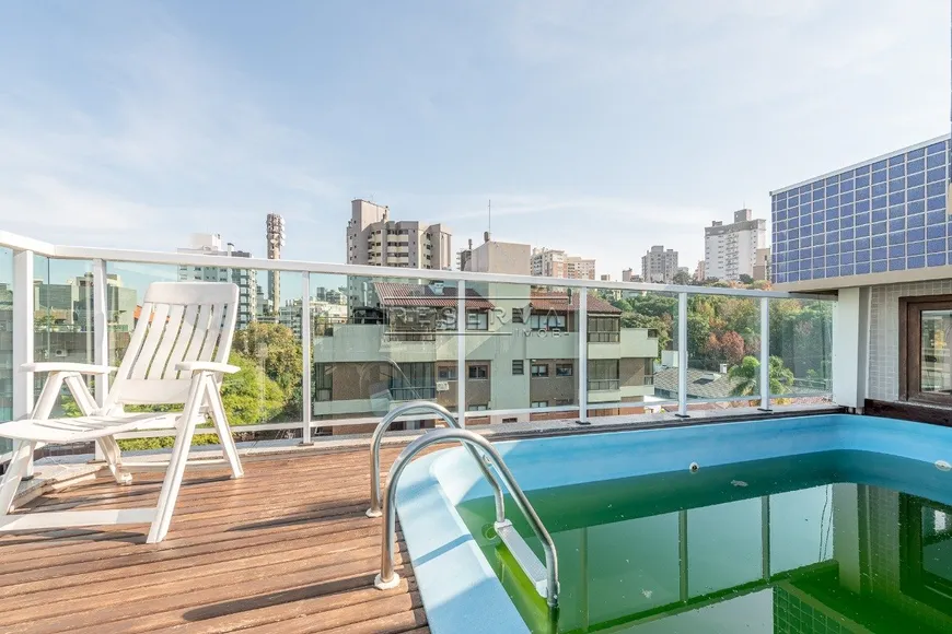 Foto 1 de Cobertura com 3 Quartos à venda, 176m² em Bela Vista, Porto Alegre