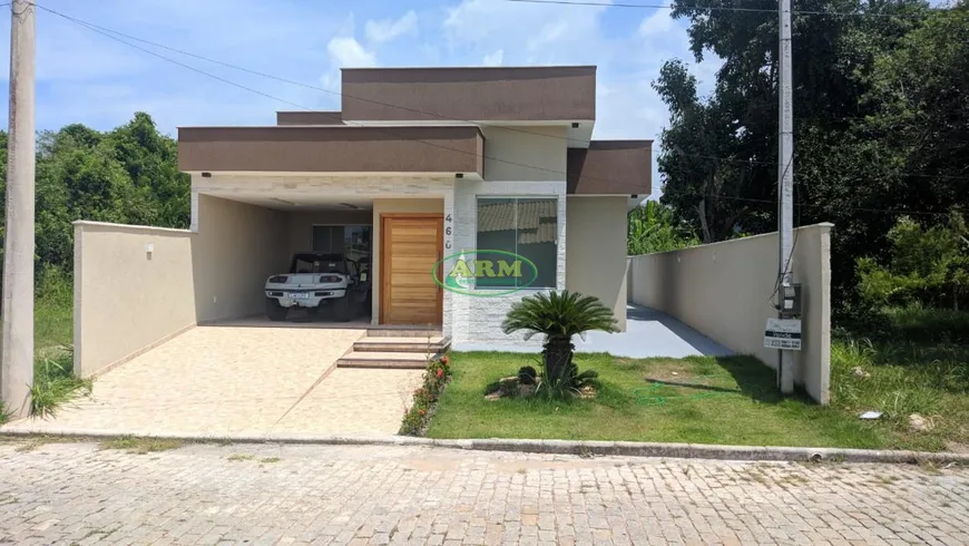 Foto 1 de Casa com 3 Quartos à venda, 240m² em Ubatiba, Maricá