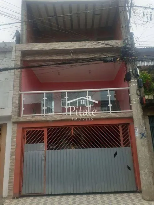 Foto 1 de Sobrado com 4 Quartos à venda, 125m² em Jardim Marilena, Guarulhos