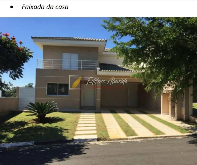 Foto 1 de Sobrado com 4 Quartos à venda, 360m² em Cajuru do Sul, Sorocaba