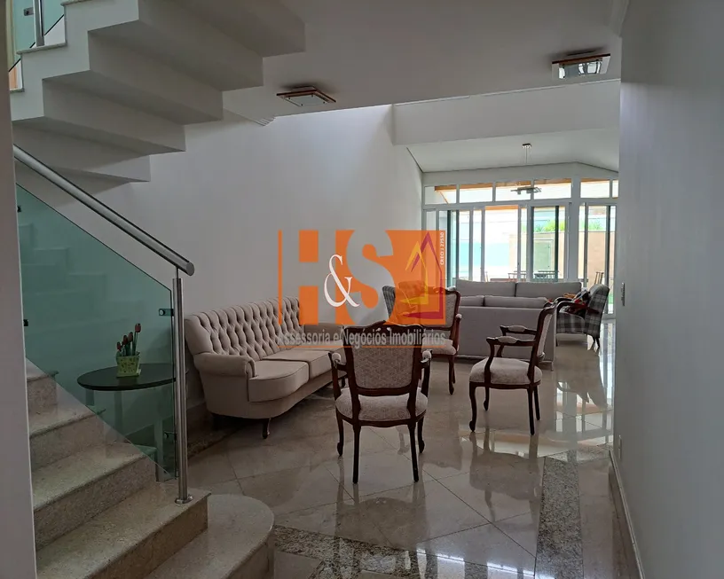 Foto 1 de Casa de Condomínio com 4 Quartos à venda, 326m² em JARDIM RESIDENCIAL SANTA CLARA, Indaiatuba