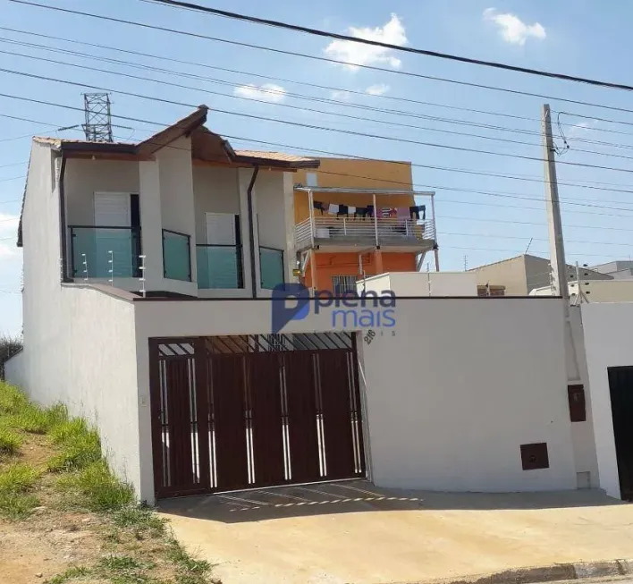 Foto 1 de Sobrado com 2 Quartos à venda, 92m² em Saltinho, Paulínia