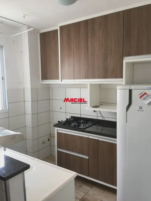 Foto 1 de Apartamento com 2 Quartos à venda, 46m² em Residencial Frei Galvao, São José dos Campos