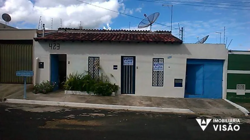Foto 1 de Casa com 4 Quartos à venda, 160m² em Cidade Nova, Uberaba