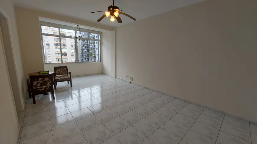 Foto 1 de Apartamento com 3 Quartos para venda ou aluguel, 148m² em Boqueirão, Santos