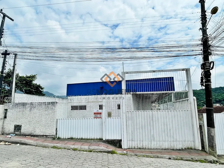 Foto 1 de Galpão/Depósito/Armazém para alugar, 1008m² em Jardim Janaína, Biguaçu