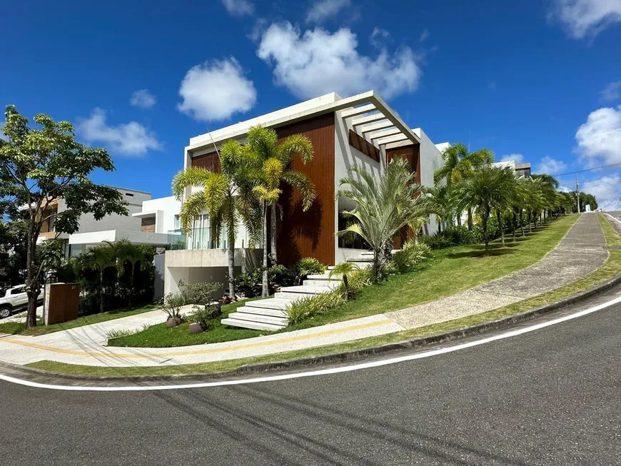 Foto 1 de Casa de Condomínio com 4 Quartos à venda, 550m² em Alphaville II, Salvador