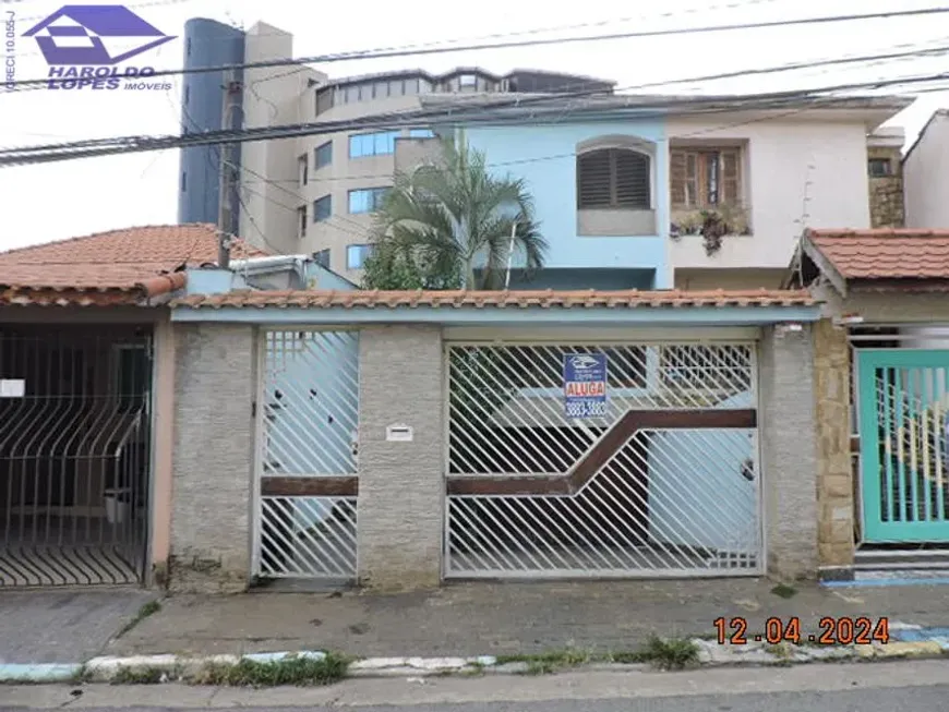 Foto 1 de Casa com 3 Quartos para alugar, 180m² em Parada Inglesa, São Paulo