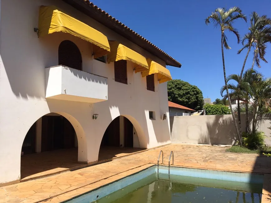 Foto 1 de Casa com 4 Quartos para alugar, 625m² em Vila Aeroporto Bauru, Bauru