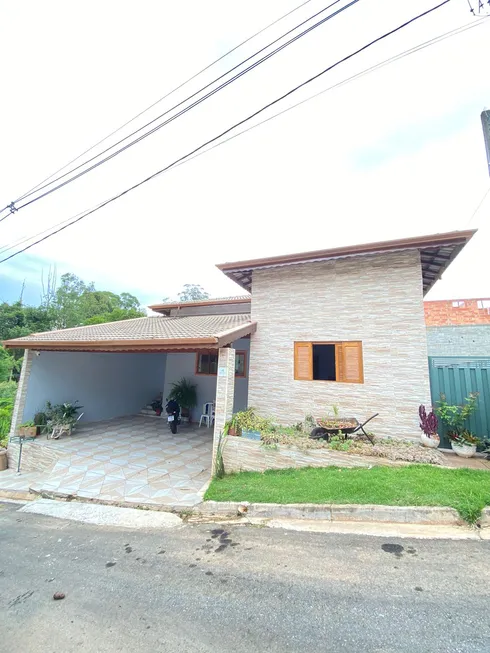 Foto 1 de Casa de Condomínio com 3 Quartos à venda, 160m² em Loteamento Jardim das Paineiras , Itatiba