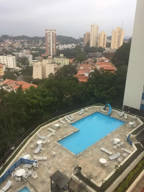 Foto 1 de Apartamento com 2 Quartos para alugar, 57m² em Vila Indiana, São Paulo