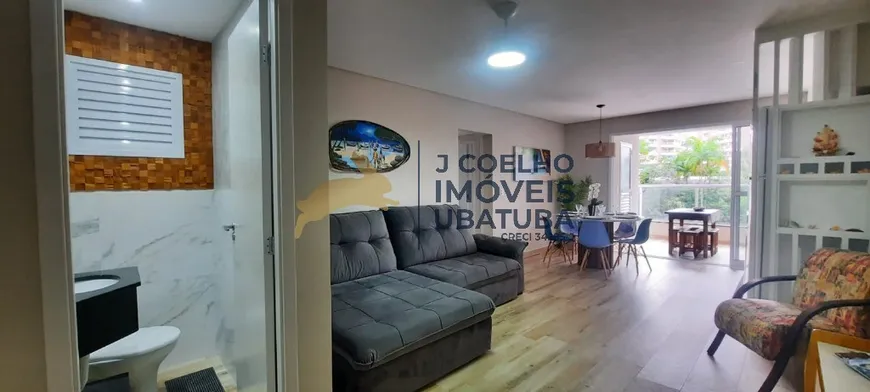 Foto 1 de Apartamento com 2 Quartos à venda, 75m² em Aracaú, Ubatuba