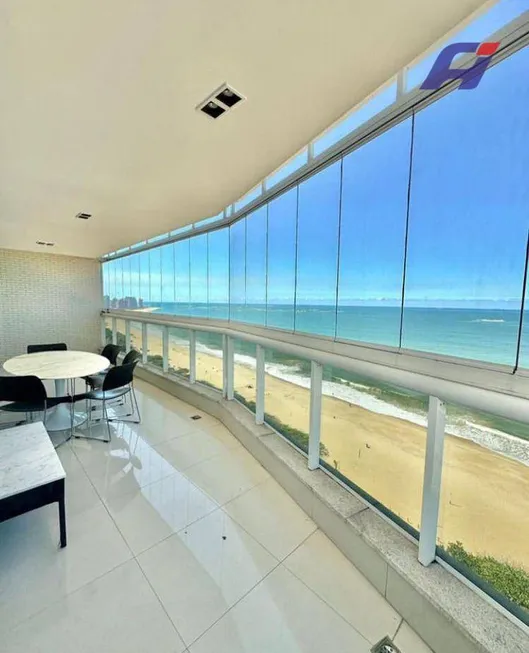 Foto 1 de Cobertura com 4 Quartos à venda, 240m² em Praia de Itaparica, Vila Velha