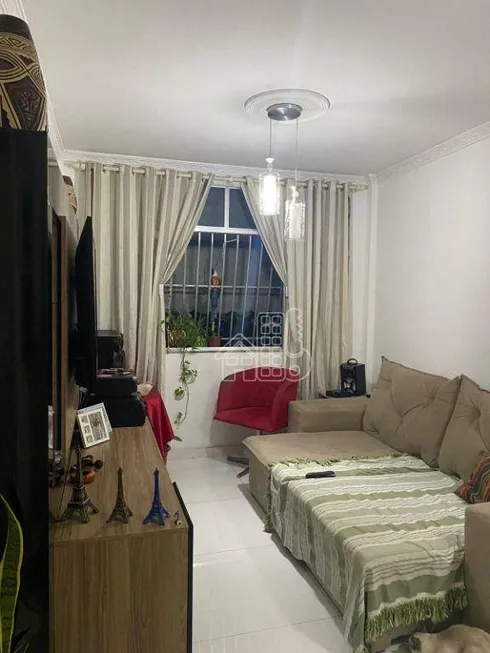 Foto 1 de Apartamento com 3 Quartos à venda, 63m² em Colubandê, São Gonçalo