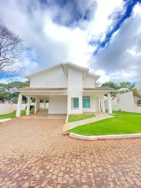 Foto 1 de Casa de Condomínio com 5 Quartos à venda, 462m² em Jardim Alamar, Maringá