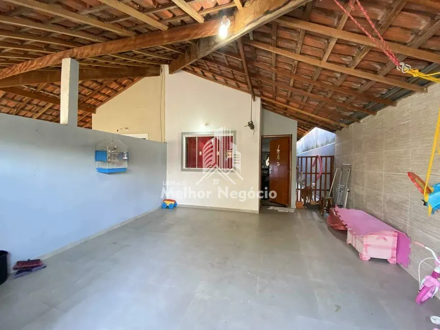 Foto 1 de Casa com 2 Quartos à venda, 65m² em Parque Orestes Ongaro, Hortolândia