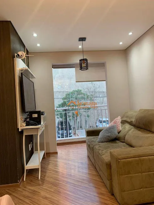 Foto 1 de Apartamento com 2 Quartos à venda, 50m² em Jardim Rossi, Guarulhos