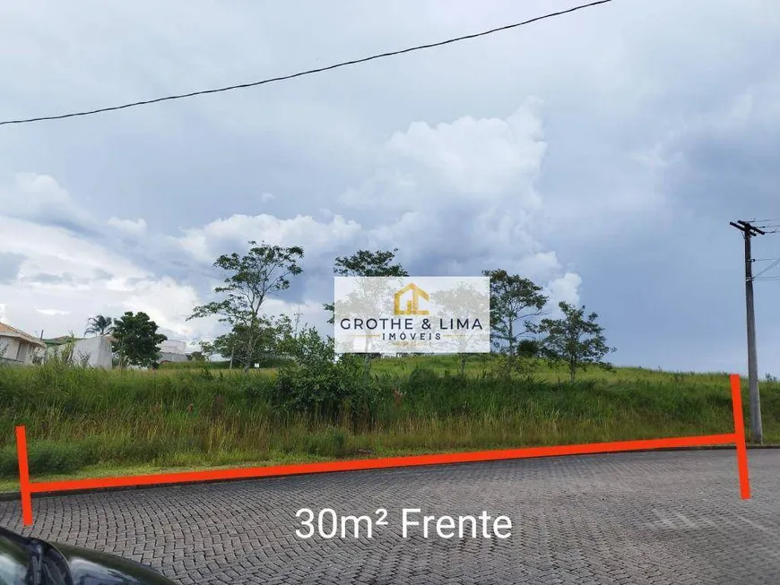 Foto 1 de Lote/Terreno à venda, 1087m² em Residencial Colinas do Parahyba, São José dos Campos