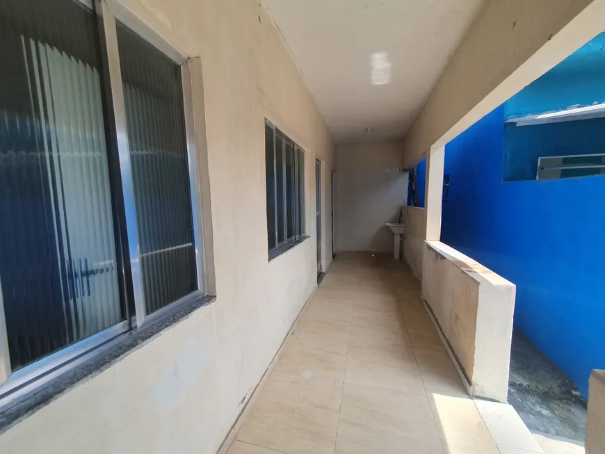 Foto 1 de Casa com 1 Quarto para alugar, 60m² em Comendador Soares, Nova Iguaçu