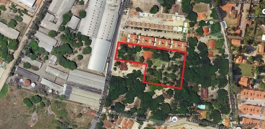 Foto 1 de Lote/Terreno à venda, 8325m² em Messejana, Fortaleza