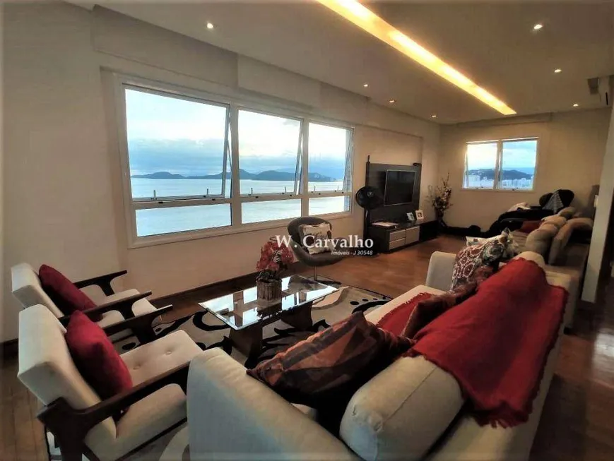 Foto 1 de Apartamento com 4 Quartos à venda, 237m² em Aparecida, Santos