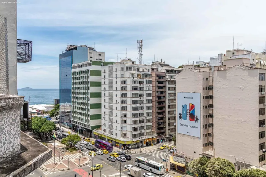 Foto 1 de Apartamento com 3 Quartos à venda, 135m² em Copacabana, Rio de Janeiro