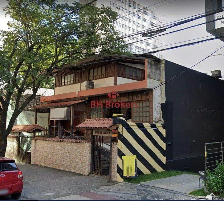 Foto 1 de com 4 Quartos para alugar, 500m² em Funcionários, Belo Horizonte