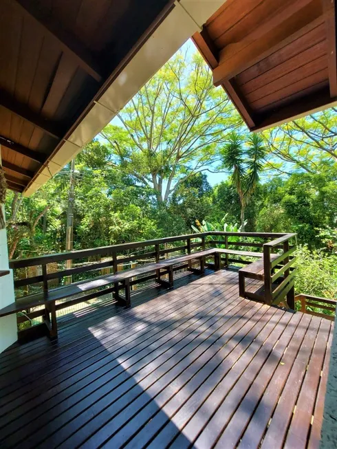 Foto 1 de Casa com 5 Quartos para alugar, 398m² em Lagoa da Conceição, Florianópolis