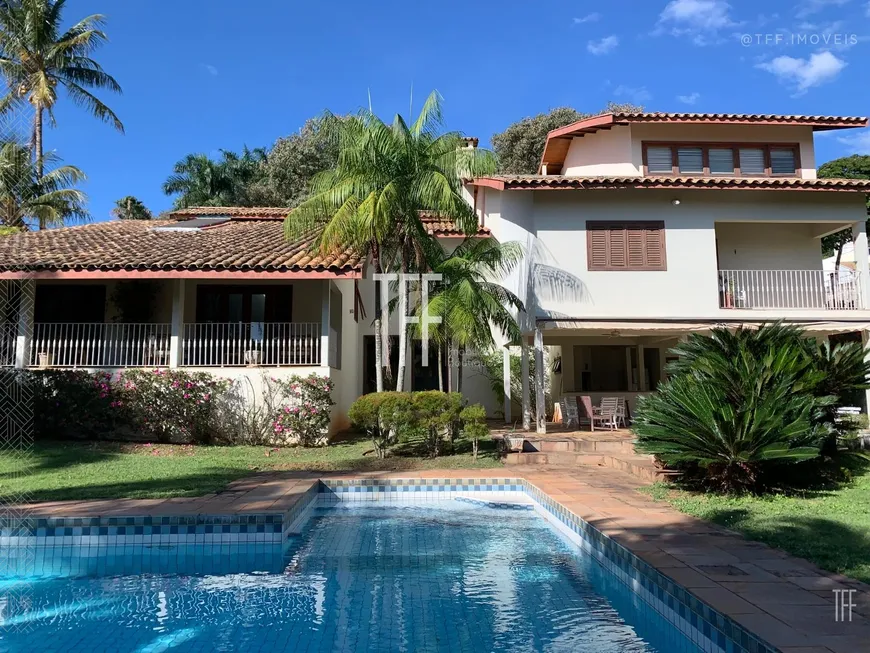 Foto 1 de Casa de Condomínio com 4 Quartos para alugar, 600m² em Bairro das Palmeiras, Campinas