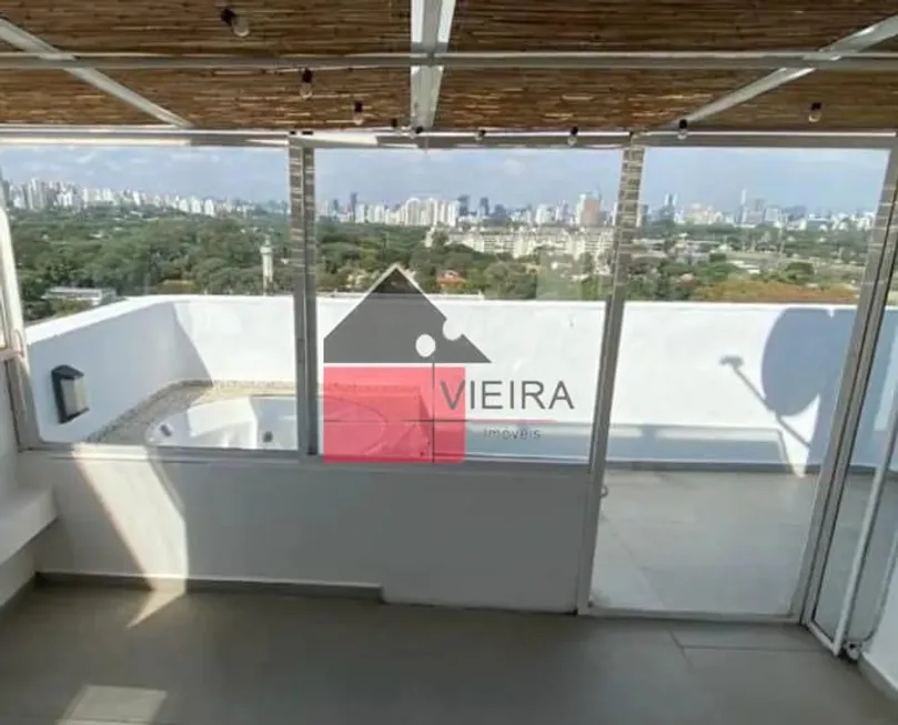 Foto 1 de Cobertura com 2 Quartos à venda, 185m² em Alto de Pinheiros, São Paulo