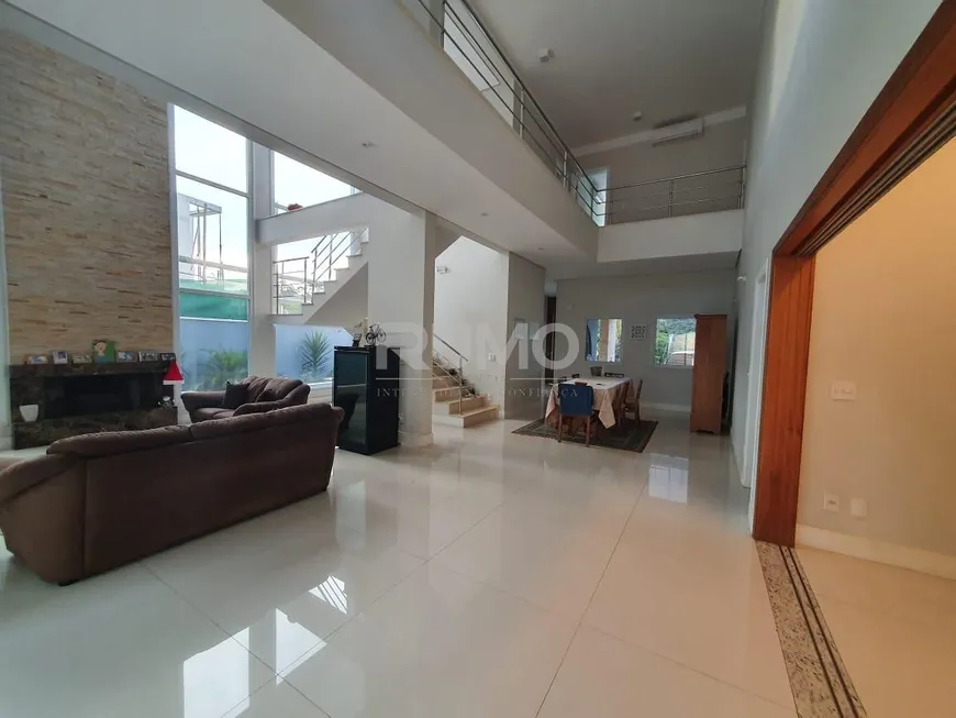 Foto 1 de Casa de Condomínio com 4 Quartos à venda, 523m² em Loteamento Residencial Jaguari, Campinas
