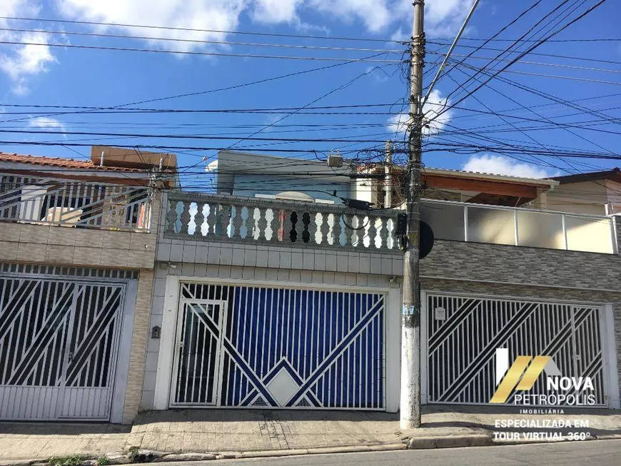 Foto 1 de Sobrado com 2 Quartos à venda, 165m² em Paulicéia, São Bernardo do Campo