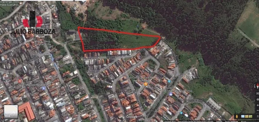 Foto 1 de Lote/Terreno à venda, 14800m² em Parque Continental, Guarulhos