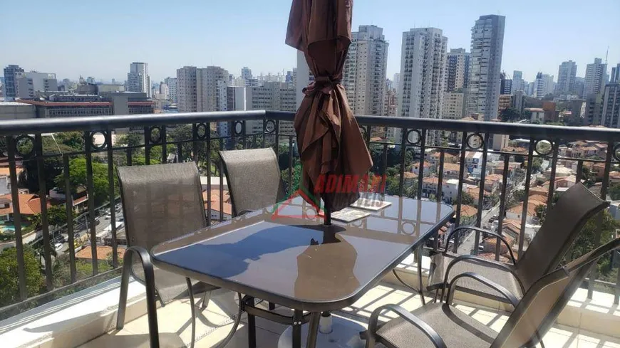 Foto 1 de Cobertura com 4 Quartos à venda, 398m² em Chácara Klabin, São Paulo