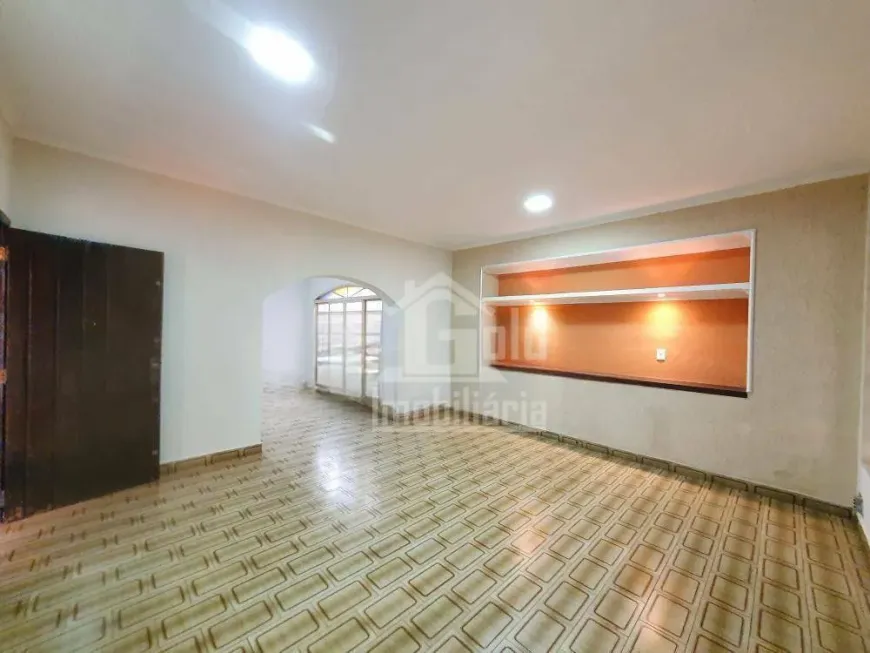 Foto 1 de Casa com 3 Quartos para alugar, 200m² em Jardim Antartica, Ribeirão Preto