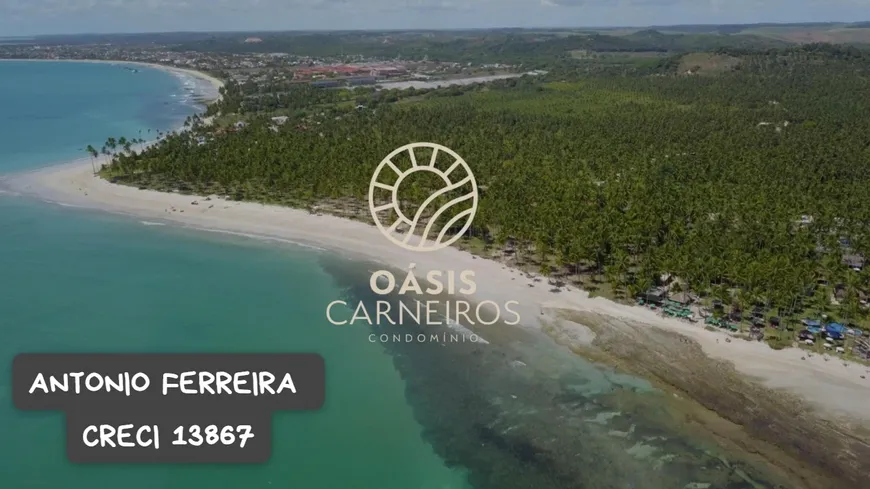 Foto 1 de Lote/Terreno à venda, 200m² em Praia dos Carneiros, Tamandare