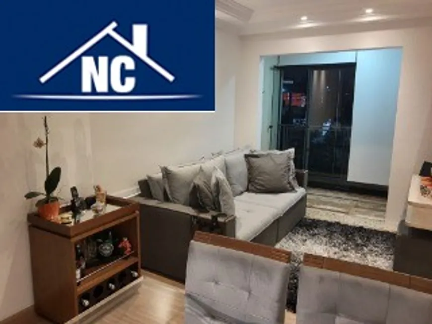 Foto 1 de Apartamento com 3 Quartos à venda, 67m² em Jardim Santa Emília, São Paulo