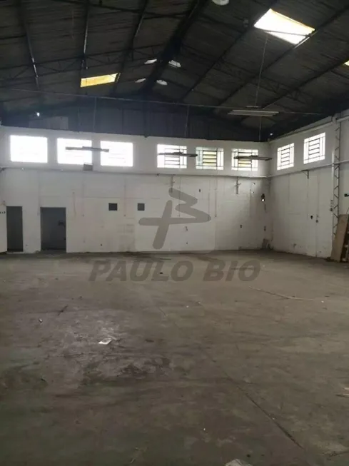 Foto 1 de Galpão/Depósito/Armazém para alugar, 698m² em Parque Marajoara, Santo André