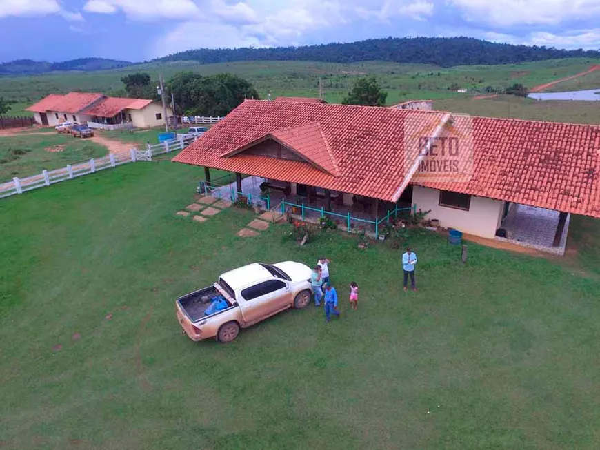 Foto 1 de Fazenda/Sítio à venda, 250000000m² em Zona Rural, Araxá